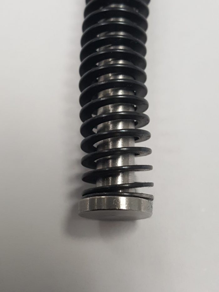 Wheaton Arms Heavyweight Guide Rod Assembly, Stainless, Fits Glock 19