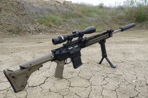 Rifle Barrel Threading