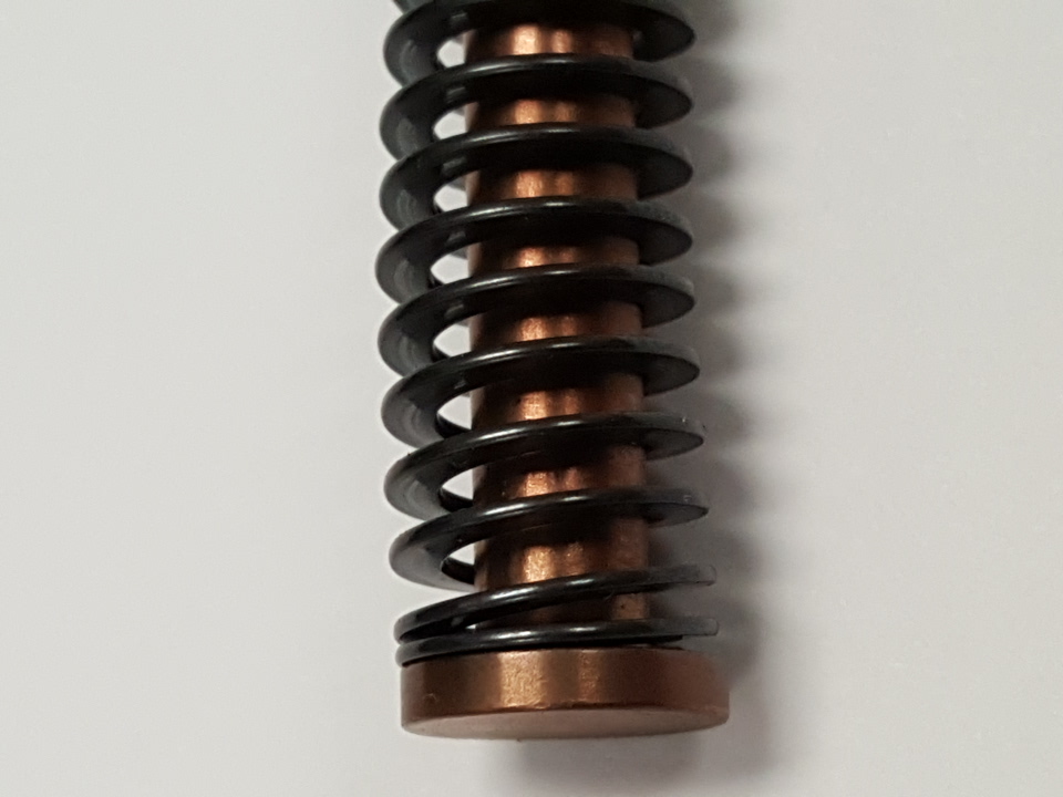 Wheaton Arms Heavyweight Guide Rod Assembly Copper Fits Glock 19 23 Wheaton Arms Heavyweight Guide Rod Assembly Copper Fits Glock 19 23