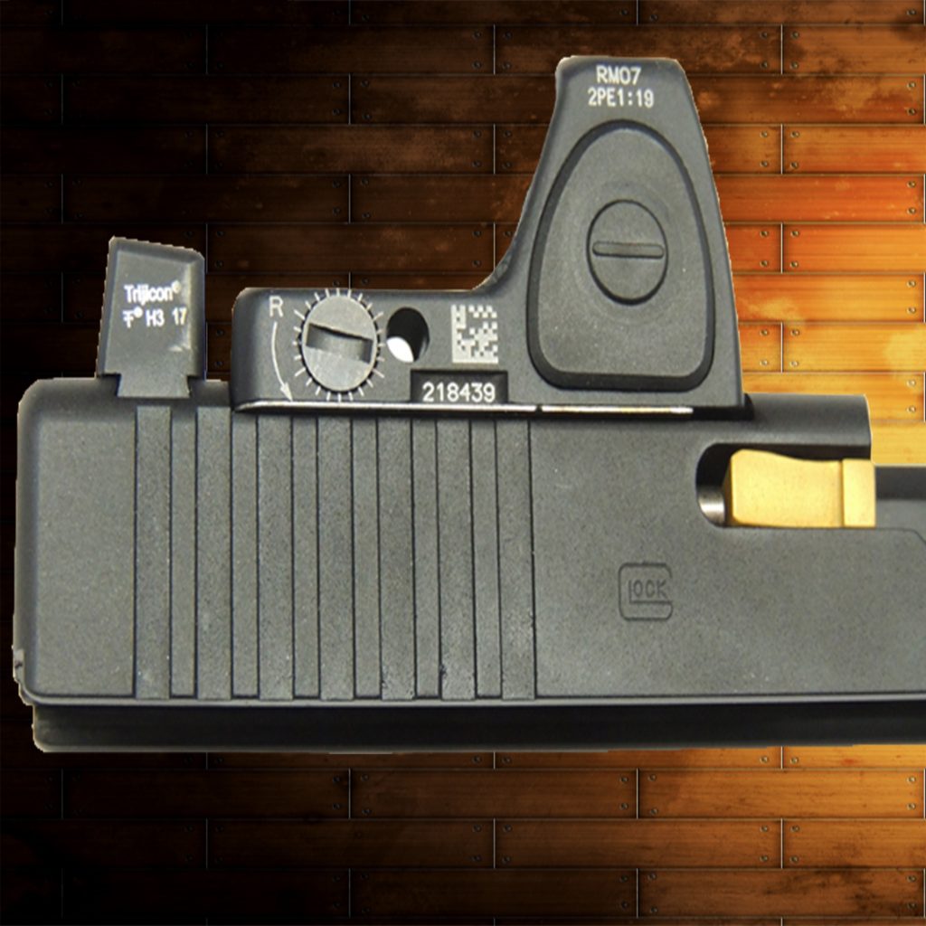 Slide Milled for RDO (Red Dot Optic) (Slide, RDO, BUIS not included