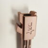 Copper finish spiral fluted Glock 19 barrel