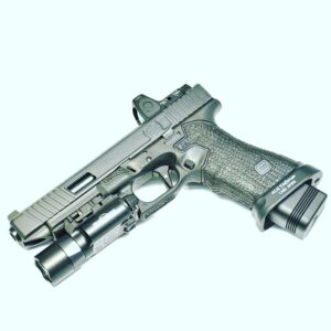 Wheaton Arms Enhanced Glock G34 work done by Danger Close Armament