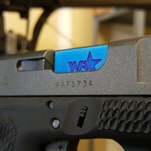 Wheaton Arms Carolina Carry Package with Cobalt Blue Match Grade Barrel & Elite Pro-Carry Trigger