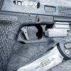 Wheaton Arms Enhanced Glock 17 with Olight & Microtech