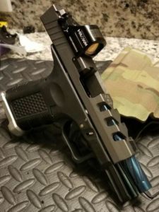 Wheaton Arms Cobalt Blue Match Grade Barrel Fits Glock 19, 5