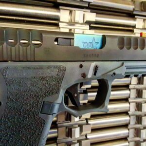 Wheaton Arms Cobalt Blue Match Grade Barrel & Elite Pro-Carry Trigger Fits Glock G17