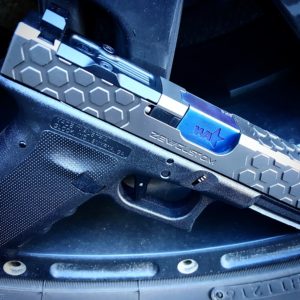 Wheaton Arms Cobalt Blue Match grade Barrel & Elite Pro-Carry Trigger Fits Glock G17