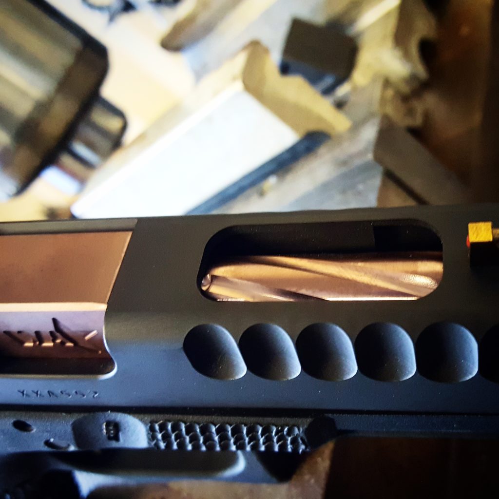 Wheaton Arms Spiral Fluted Match Grade Barrel, Standard Length, Copper