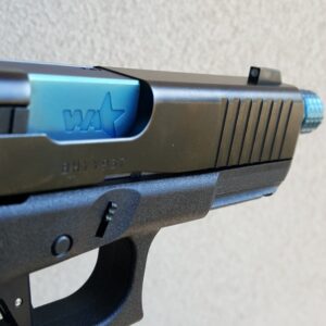 Wheaton Arms Cobalt Blue Match grade Barrel & Elite Pro-Carry Trigger Fits Glock G45