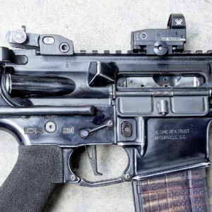 SBR Wheaton Arms NFA Engraving