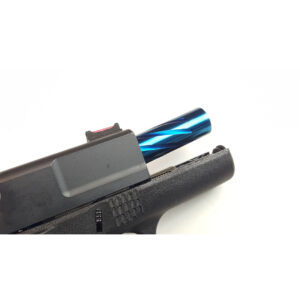 Wheaton Arms Match Grade Barrel Cobalt Blue Finish Fits Glock 43 43X 2