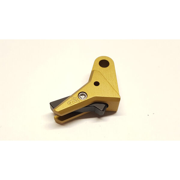 Elite Pro Carry Trigger Fits Glock Gen 5 Gold & Black Finish Wheaton Arms