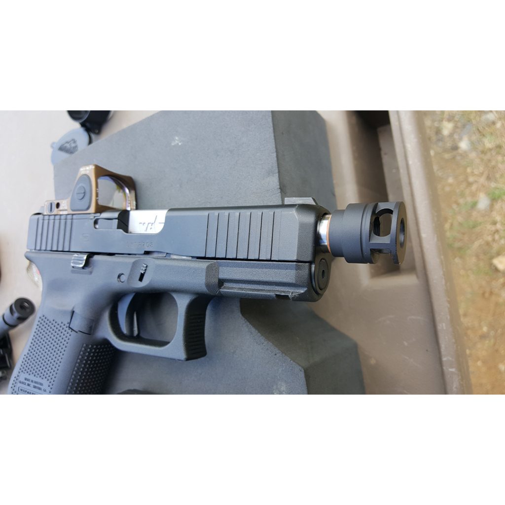 MILL PISTOL SLIDE FOR RED DOT OPTIC