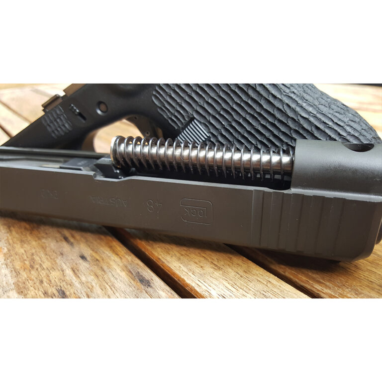 Wheaton Arms Guide Rod Assembly, Stainless, Fits Glock 43, 43x, 48