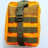 Go Med Gear Medical Bag Orange Outside