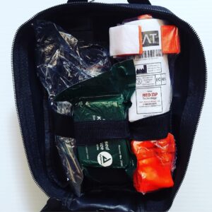 Go Med Gear Medical Bag Black Inside