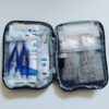 Go Med Gear Medical Pouch Blue Small Inside