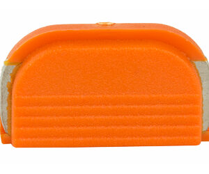 Glock OEM orange slide cover plate