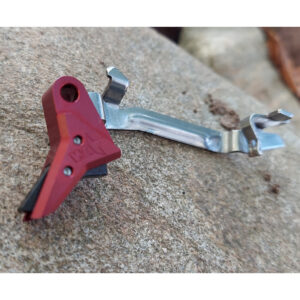 Wheaton Arms Red & Black Pro Carry Trigger Assembly