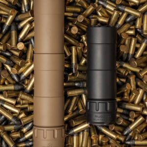 RUGGED SUPPRESSORS MUSTANG22 BLACK